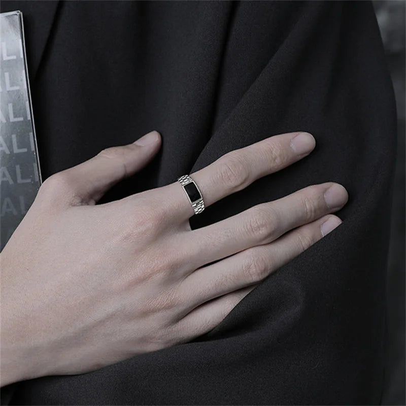 Midnight Elegance Ring