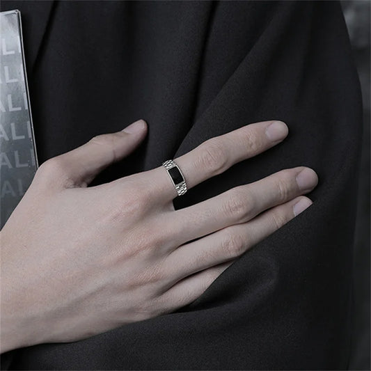 Midnight Elegance Ring
