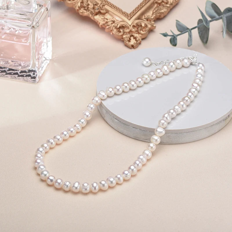 Elegant Freshwater Pearl Necklace for Special Occasions