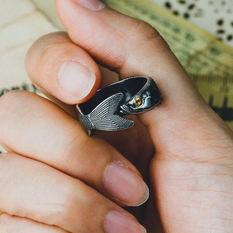 A ring like a fish
