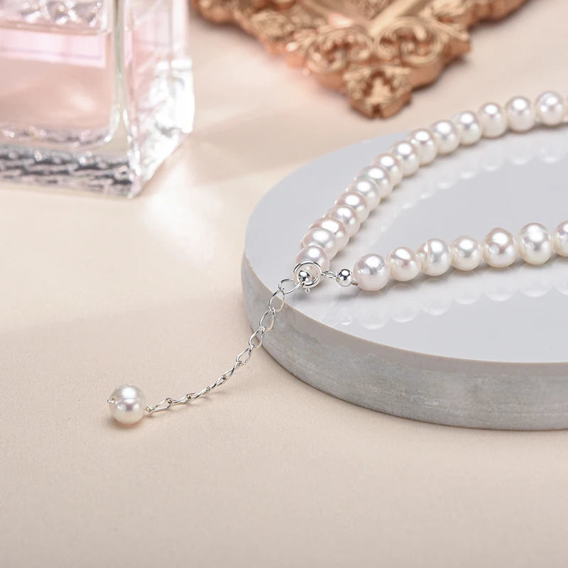 Elegant Freshwater Pearl Necklace for Special Occasions