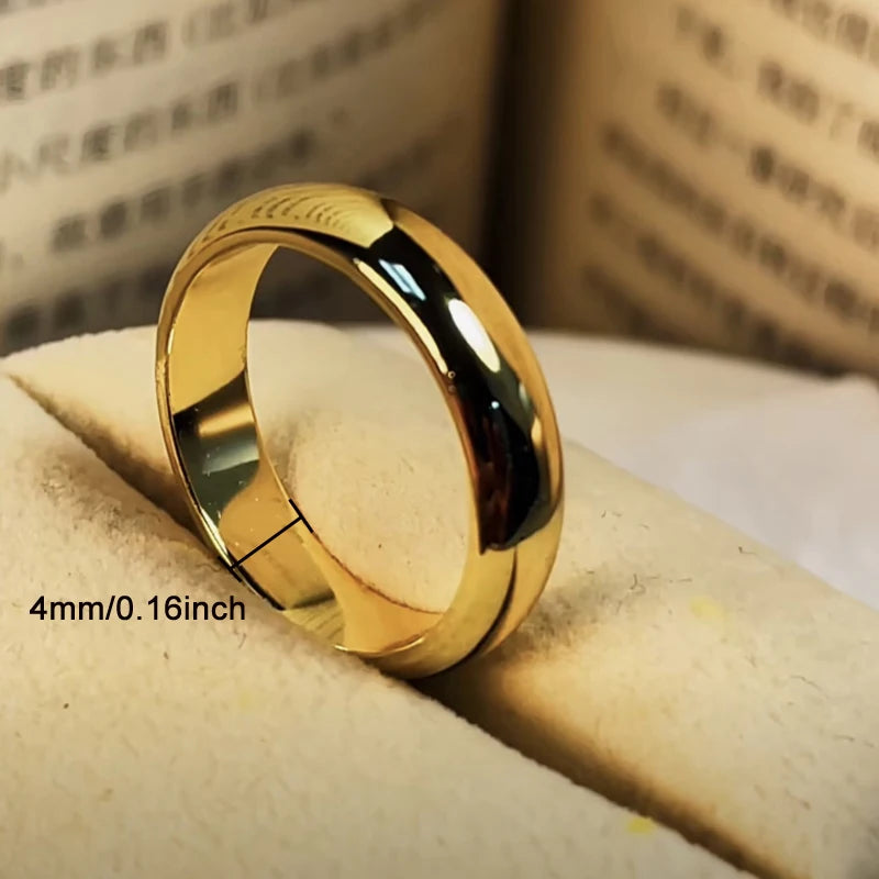 Timeless Love 18K Band