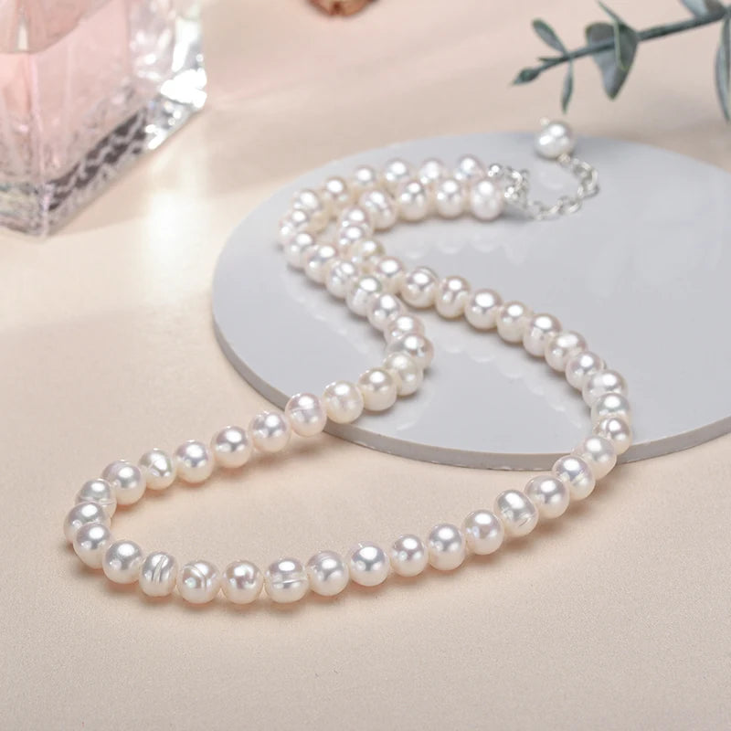 Elegant Freshwater Pearl Necklace for Special Occasions