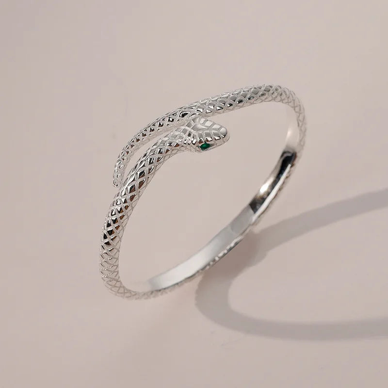 Charmed Snake Bangle