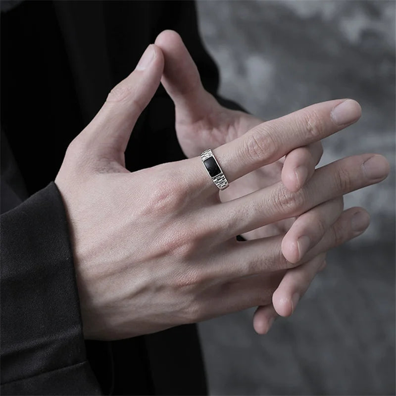 Midnight Elegance Ring