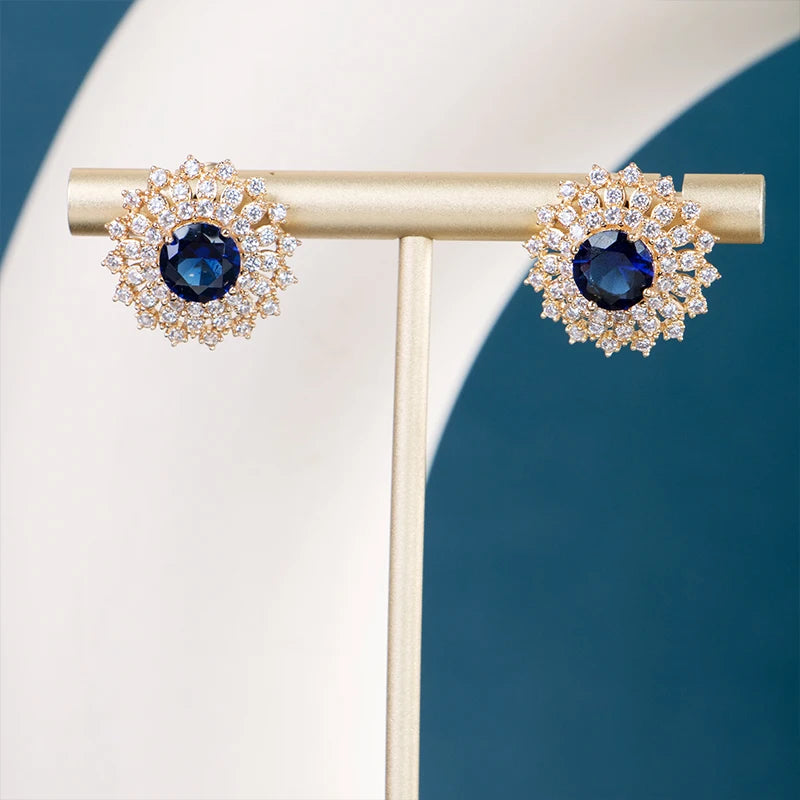 Charming Rose Gold Sapphire Ring - Elegant Jewelry for Special Moments