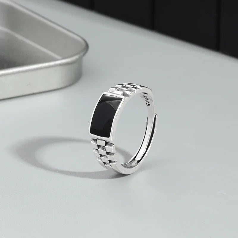 Midnight Elegance Ring