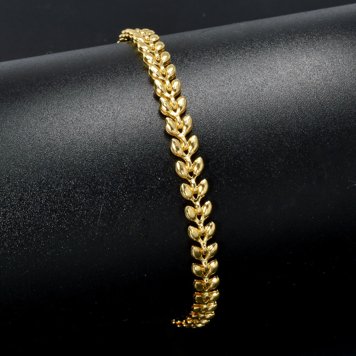 Dazzling 18K Gold Plated Bracelet
