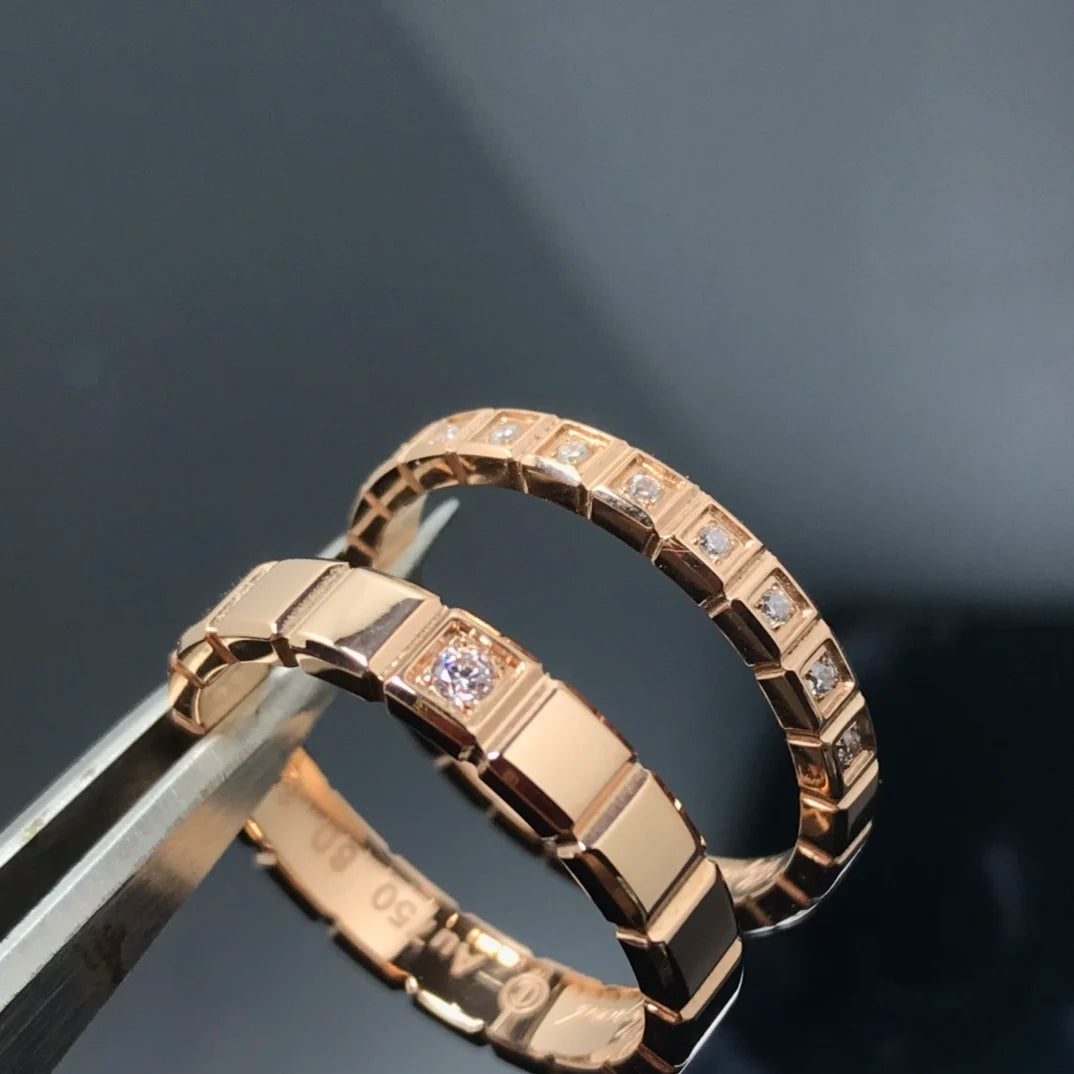 Unisex Sterling Silver Engagement Rings