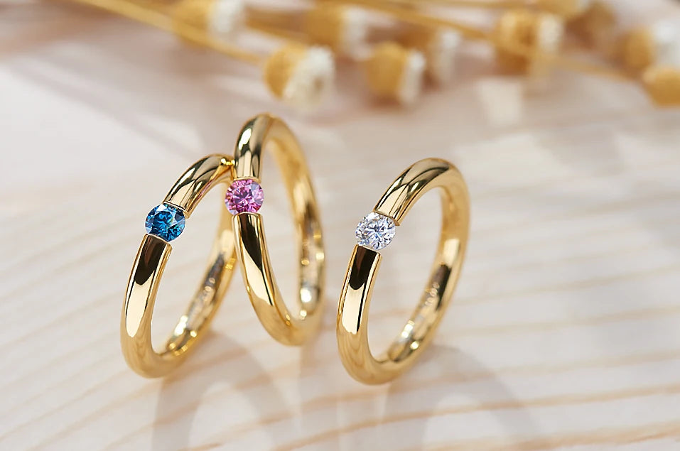 Brilliant Claw Moissanite Ring