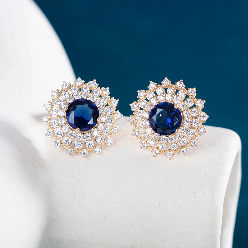 Charming Rose Gold Sapphire Ring - Elegant Jewelry for Special Moments