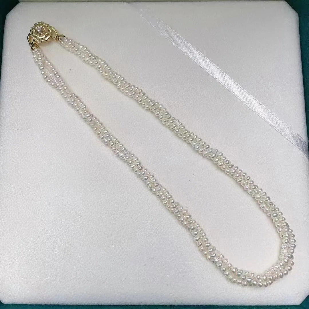 classic new design south sea  white pearl necklace 18inch bracelet 7.5inch